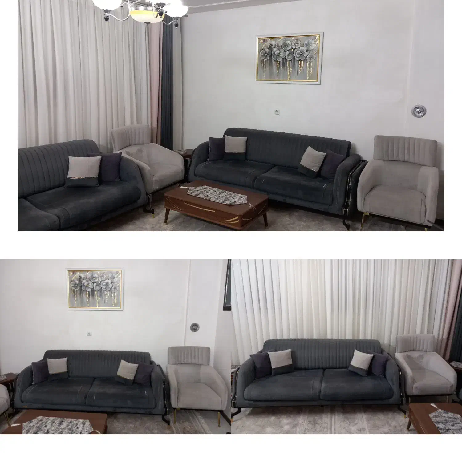 مبلمان|مبلمان خانگی و میز عسلی|بیرجند, |دیوار