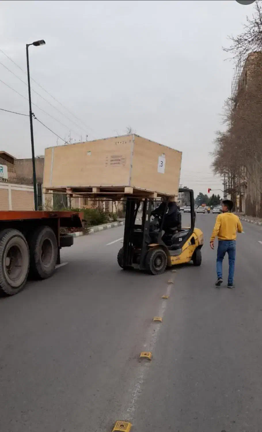 لیفتراک|خودرو سنگین|همدان, |دیوار