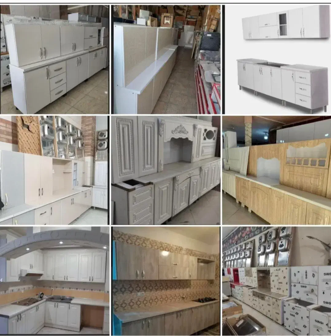 معدن تولیدکابینت پیش ساخته نو قیمت دست دوم کد۱29۹9|مصالح و تجهیزات ساختمان|شیراز, کوشک میدان|دیوار