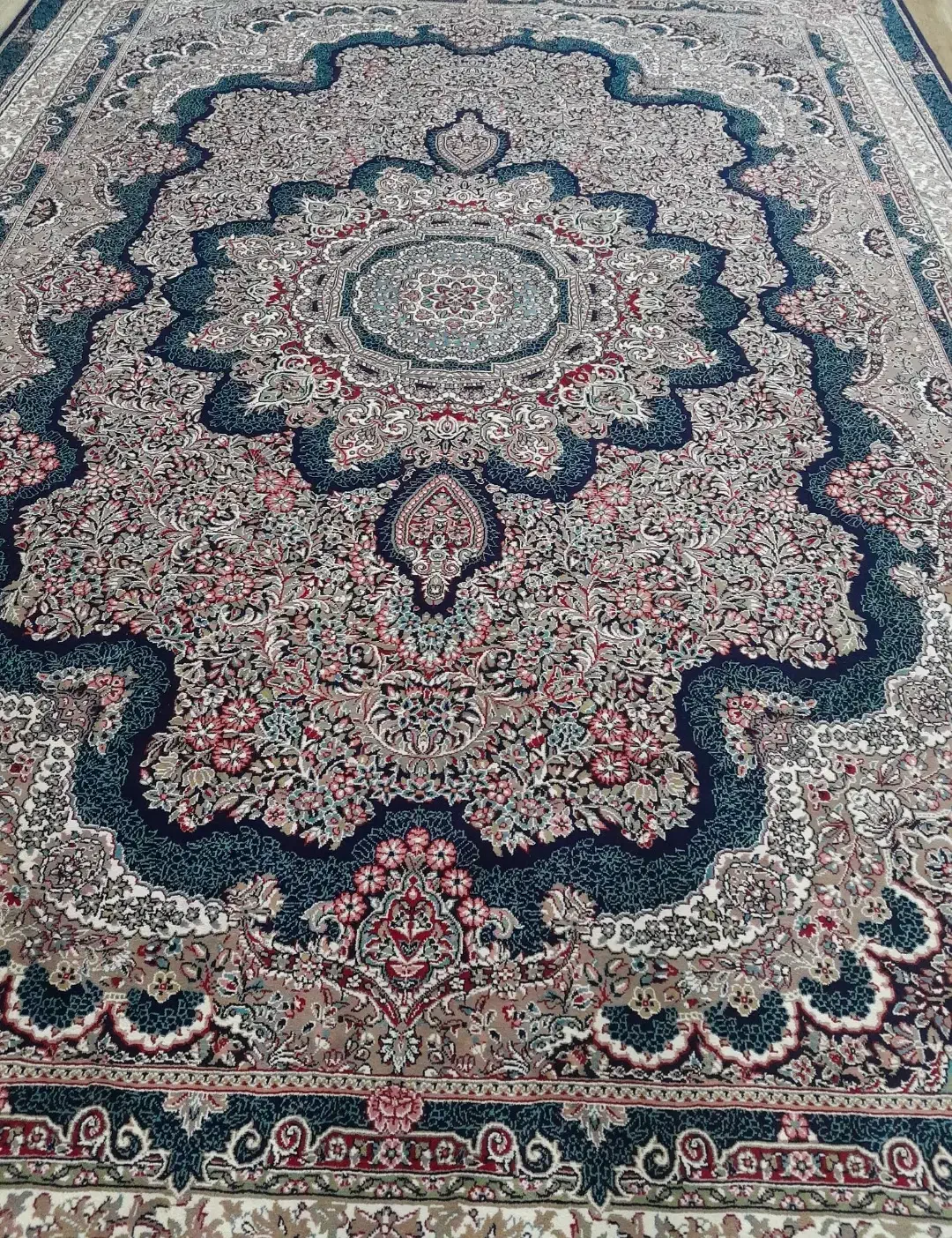 فرش ۹ متری|فرش|الوند, |دیوار