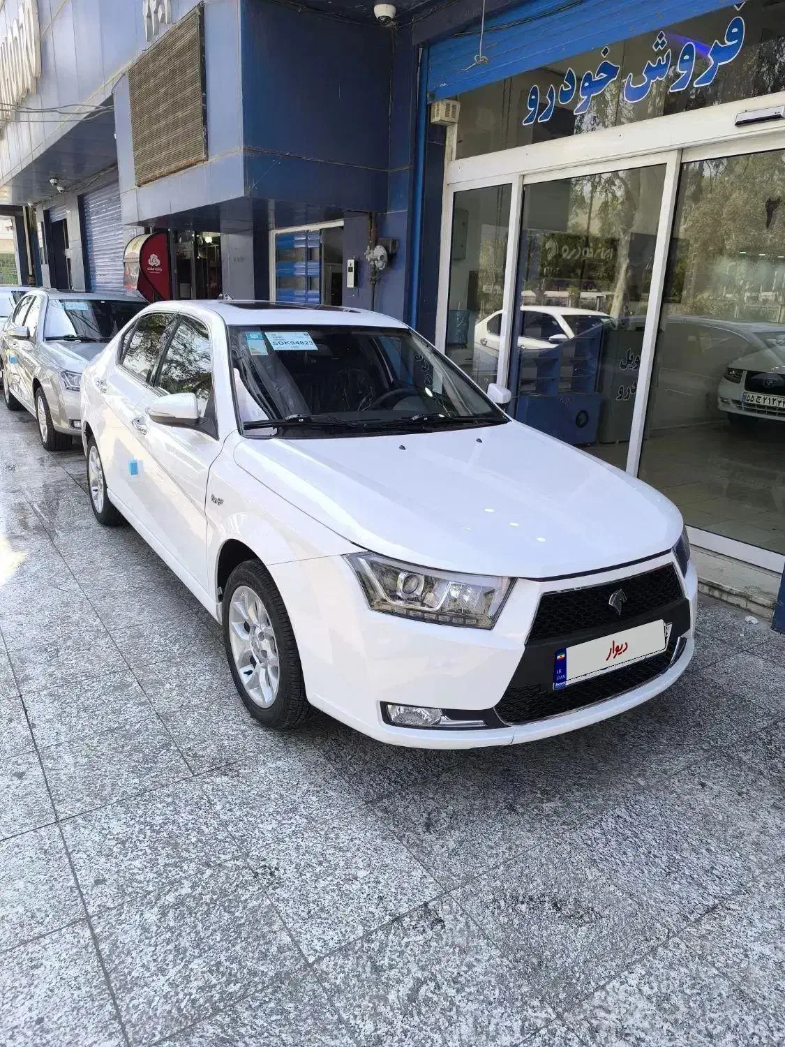 دنا صفر اتوماتیک آپشنال فول امکانات ۱۴۰۴|خودرو سواری و وانت|امیدیه, |دیوار