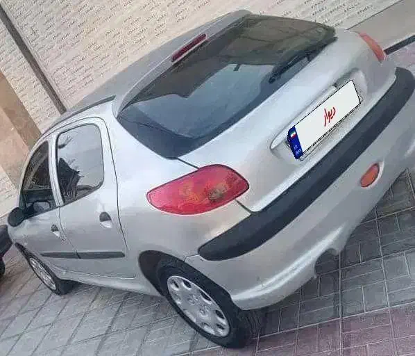 پژو 206فرانسوی84|خودرو سواری و وانت|لار, |دیوار