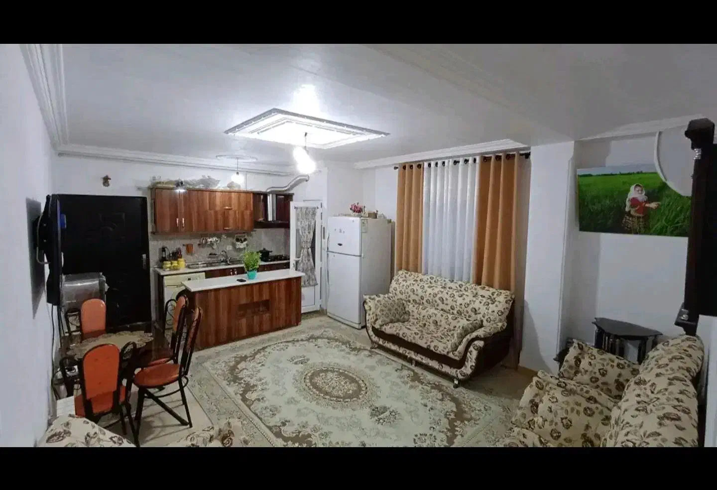 رهن آپارتمان ۷۰ متر دوخواب  شهدا محدوده بر اصلی|اجارهٔ آپارتمان|رشت, پاستوریزه|دیوار