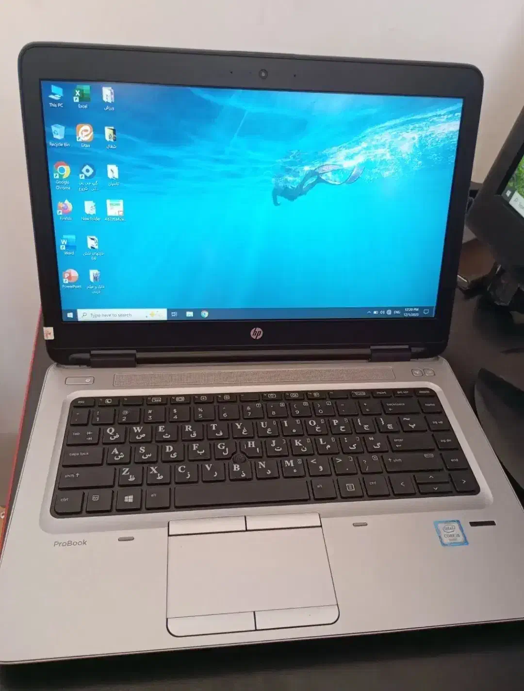 لپتاپ اچ پی در حد صفر|رایانه همراه|دوگنبدان, |دیوار