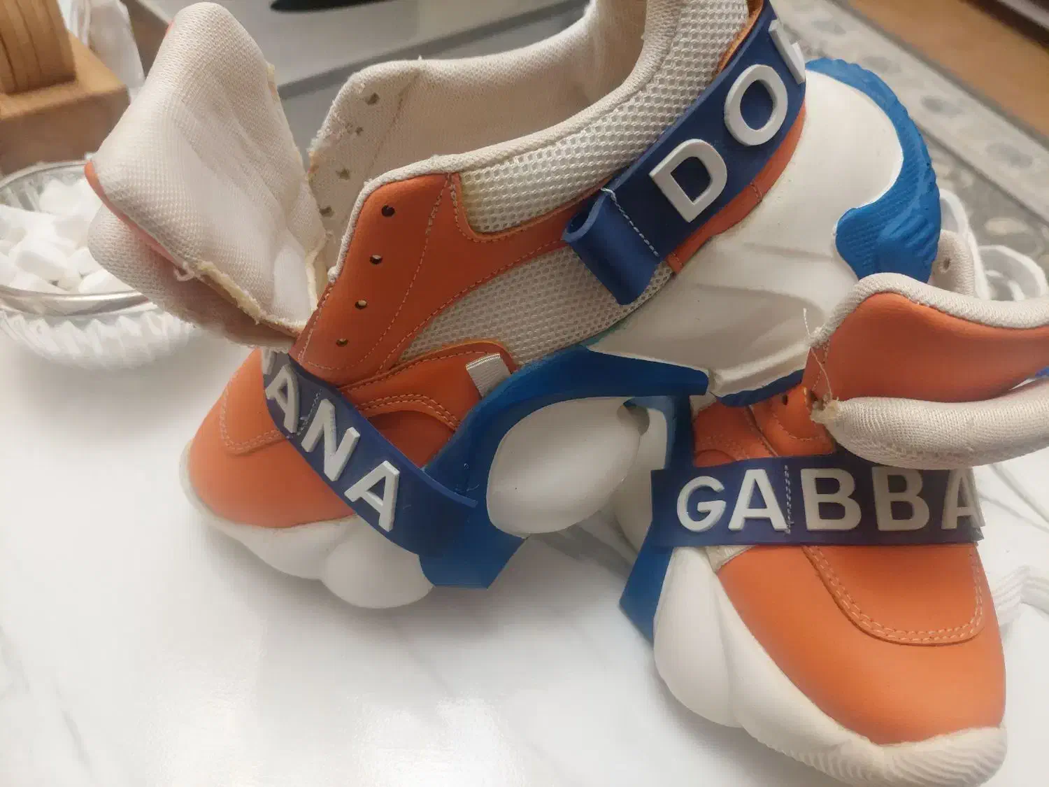 کتونی مدل گابانا|کیف، کفش، کمربند|تهران, فلاح|دیوار