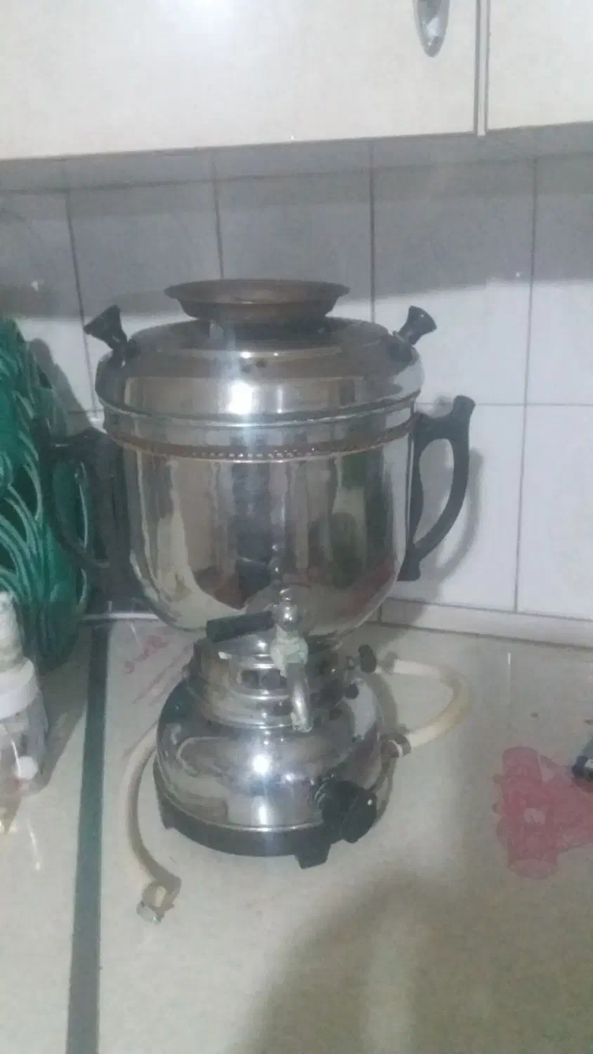 سماور گازی|سماور، چایساز، قهوهساز|همدان, |دیوار