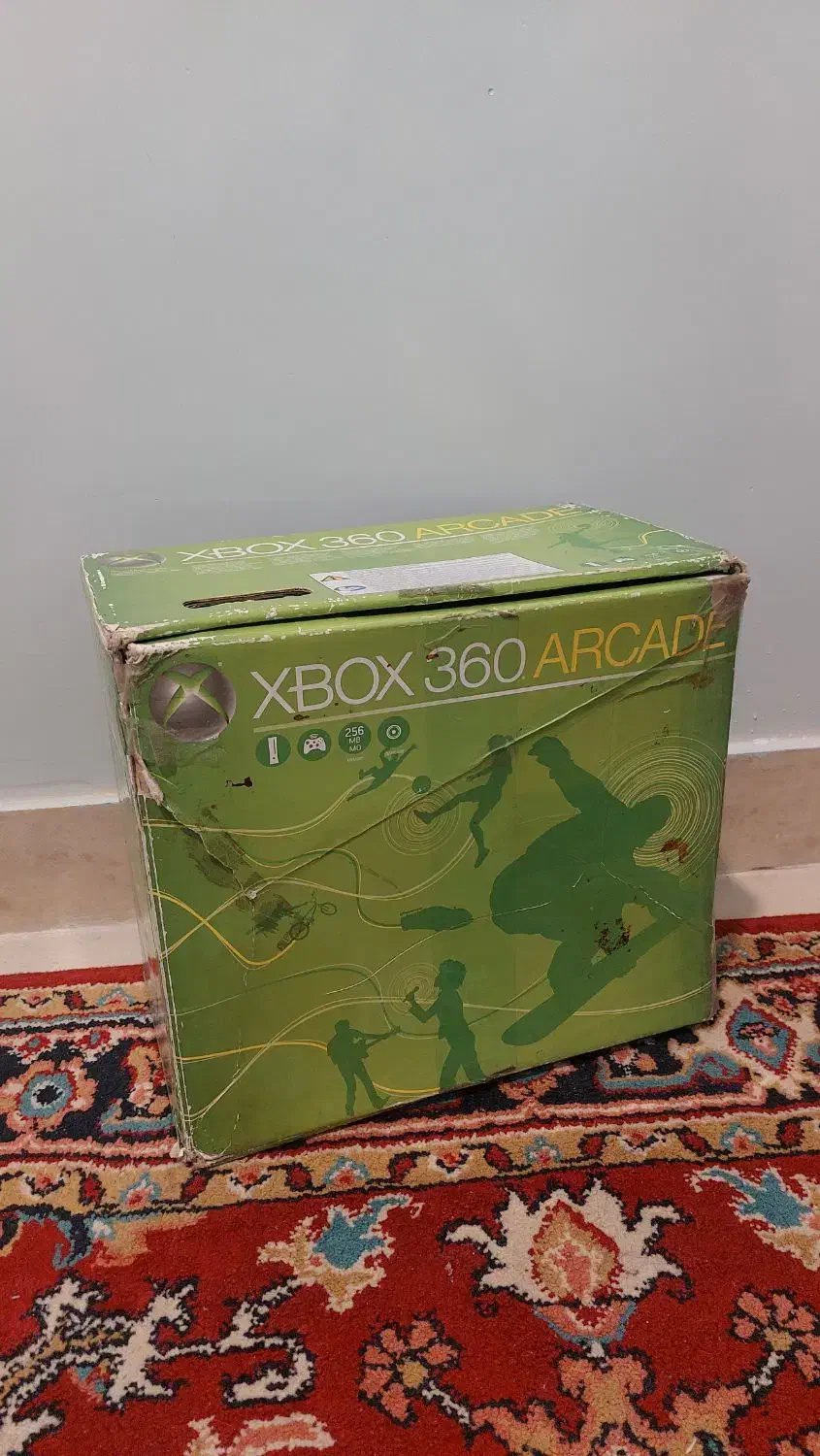 xbox 360 Arcade|کنسول، بازی ویدئویی و آنلاین|کرج, شهرک ولیعصر|دیوار