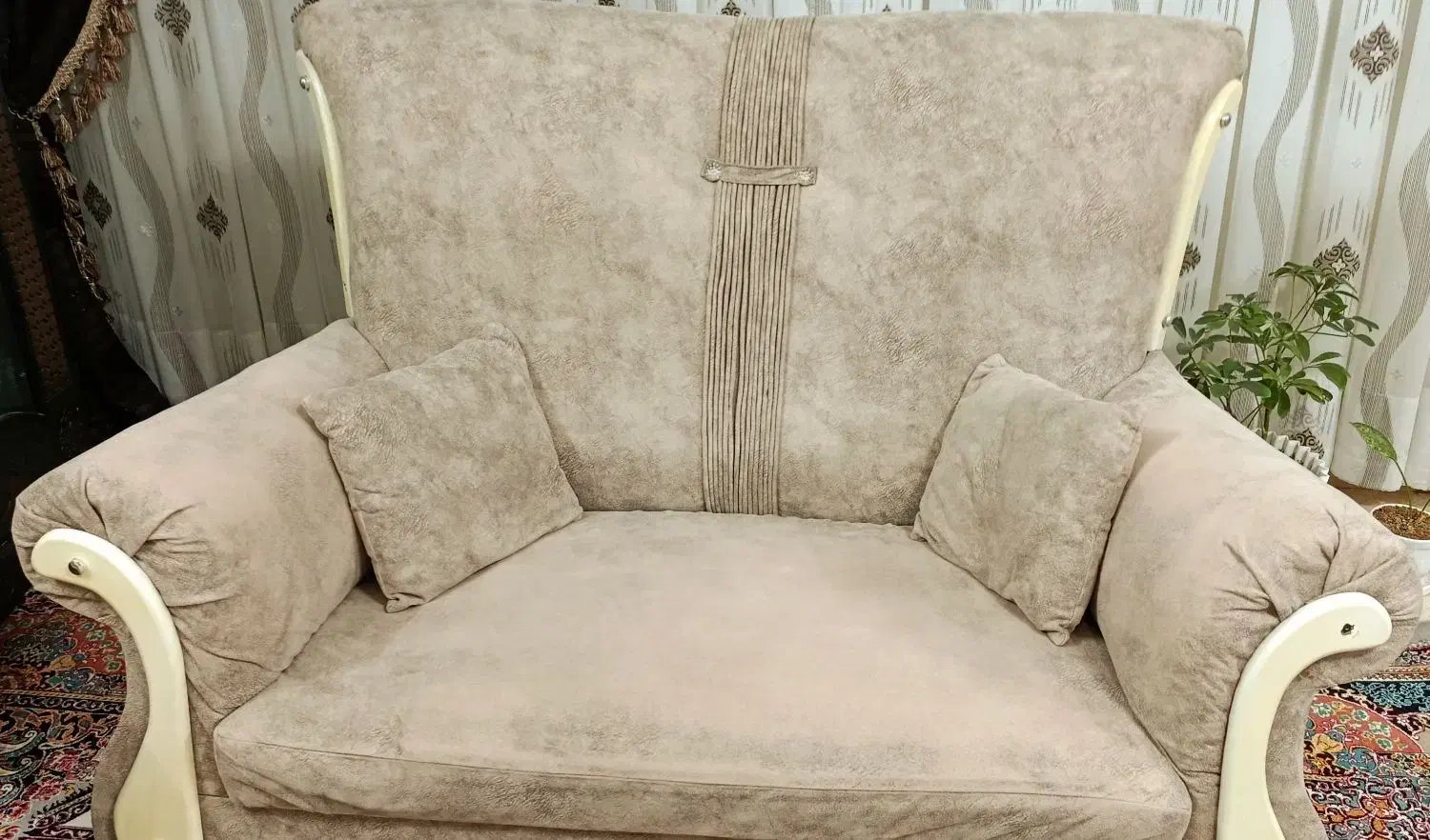 مبلمان|مبلمان خانگی و میز عسلی|سبزوار, قاضی زاد|دیوار