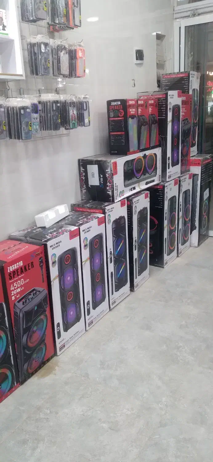 انواع گوشی و اسپیکر از دم قسط|موبایل|شیراز, کرونی(خاتونک)|دیوار