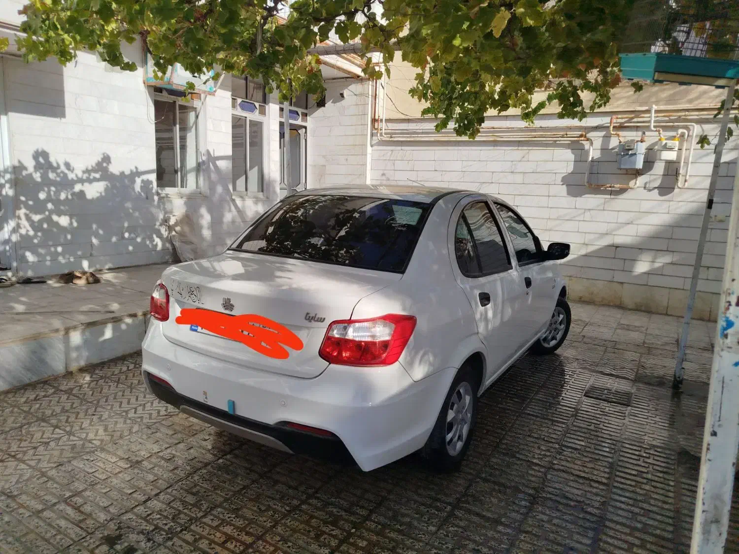 خودرو ساینا دوگانه کارخانه|خودرو سواری و وانت|ملایر, |دیوار