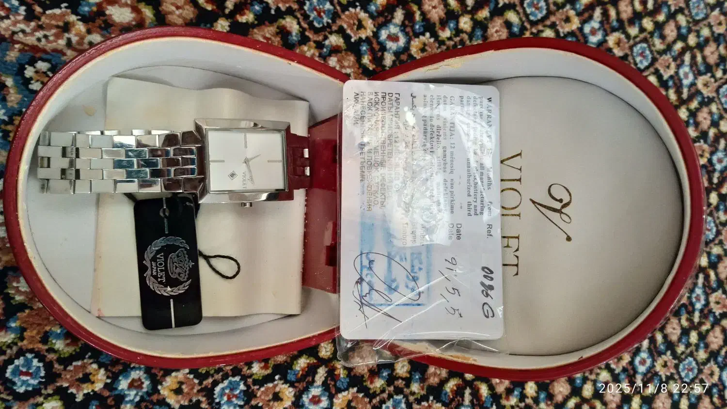 ساعت ویولت وساعت سیکو۵ سالم و به شرط|ساعت|کرج, عظیمیه|دیوار