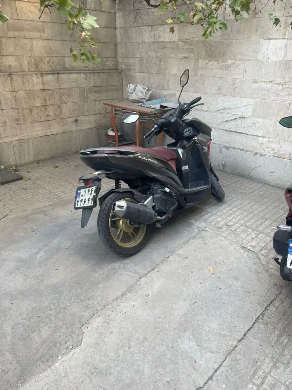 موتور طرح کلیک|موتورسیکلت|تهران, صادقیه|دیوار