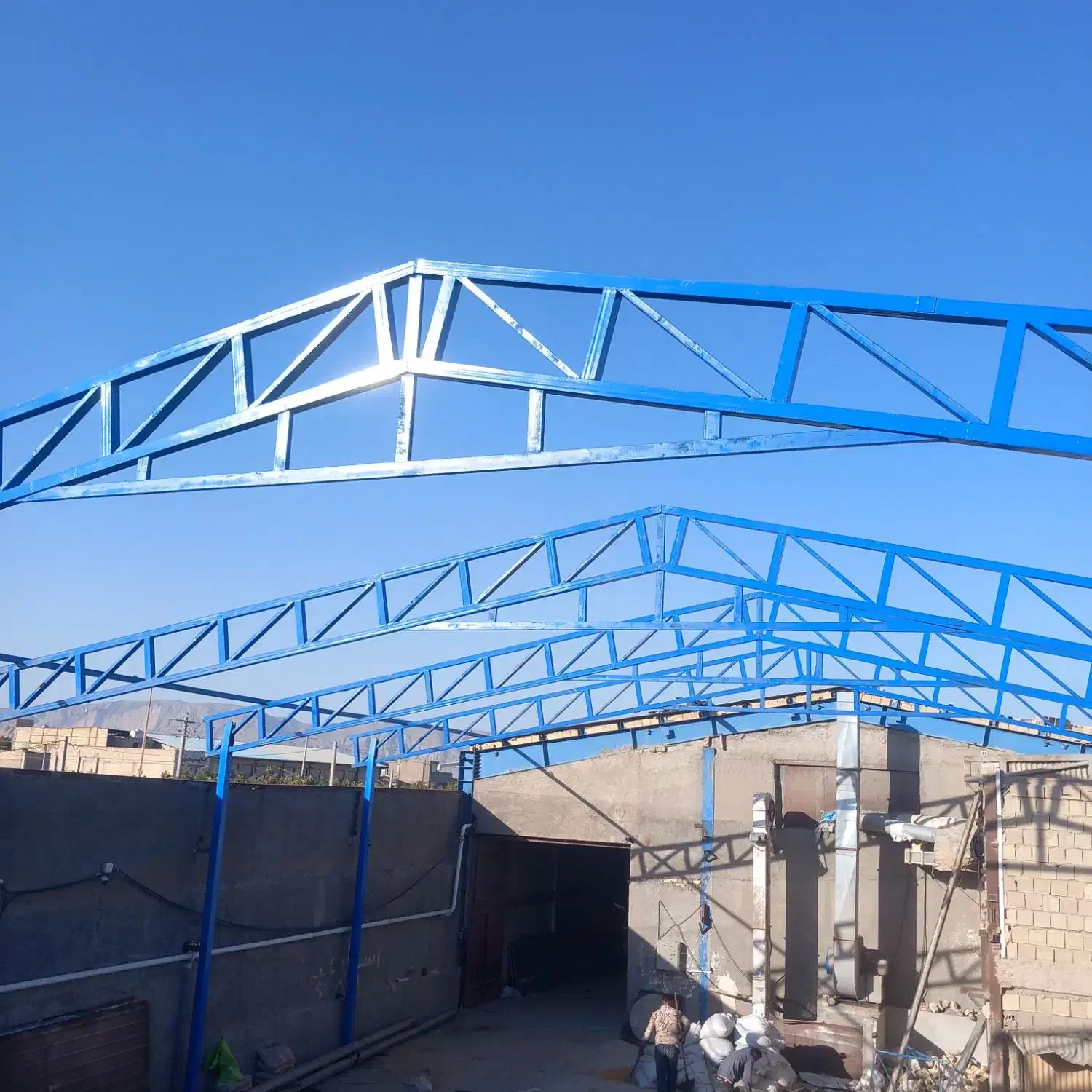 سوله .سازه های فلزی|خدمات پیشه و مهارت|زیباشهر, |دیوار