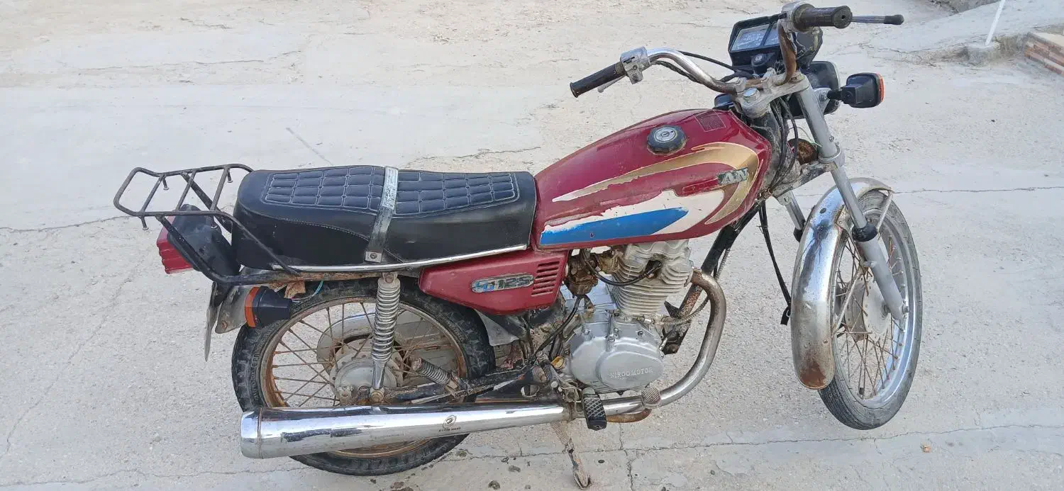 فروش موتور سیکلت|موتورسیکلت|لامرد, |دیوار