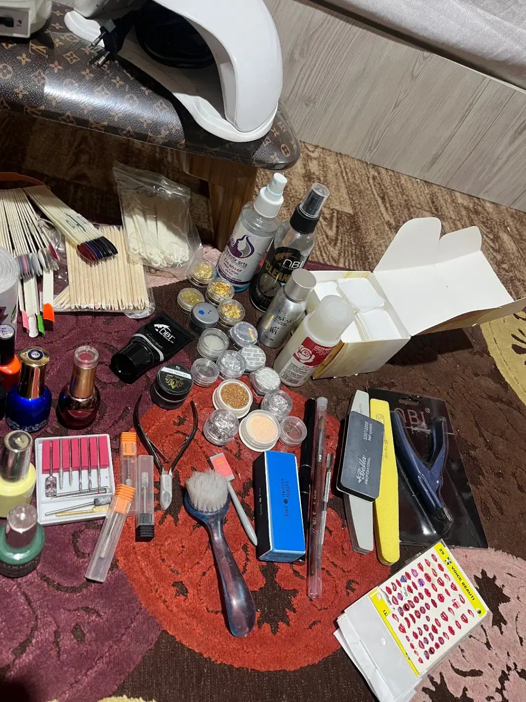 وسایل ناخن کاری|آرایشی، بهداشتی، درمانی|کرمان, |دیوار