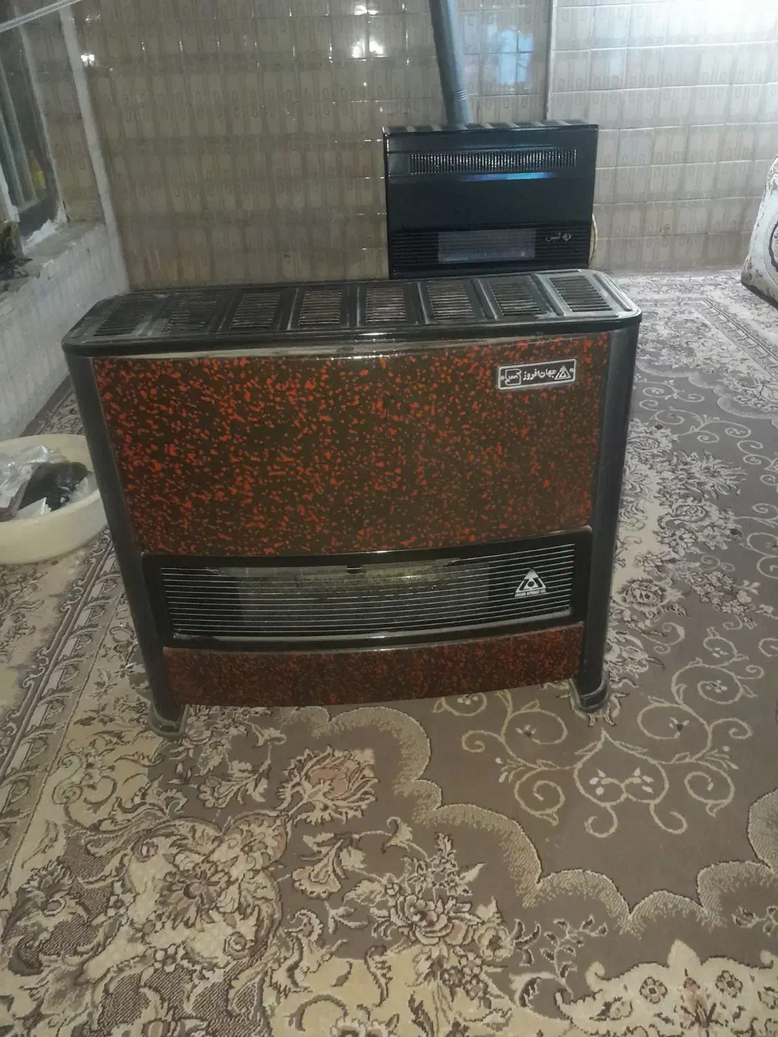 بخاری تمیز|بخاری، هیتر، شومینه|مشهد, رباط طرق|دیوار