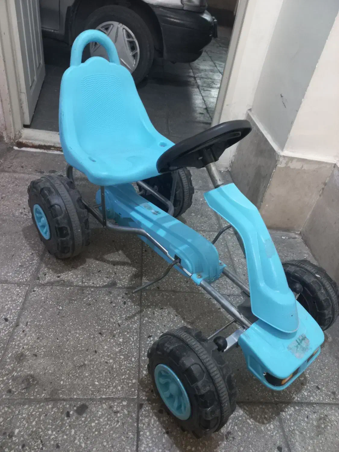 چهار چرخه بسیار نو و سالم|دوچرخه، اسکیت، اسکوتر|تهران, کوثر|دیوار