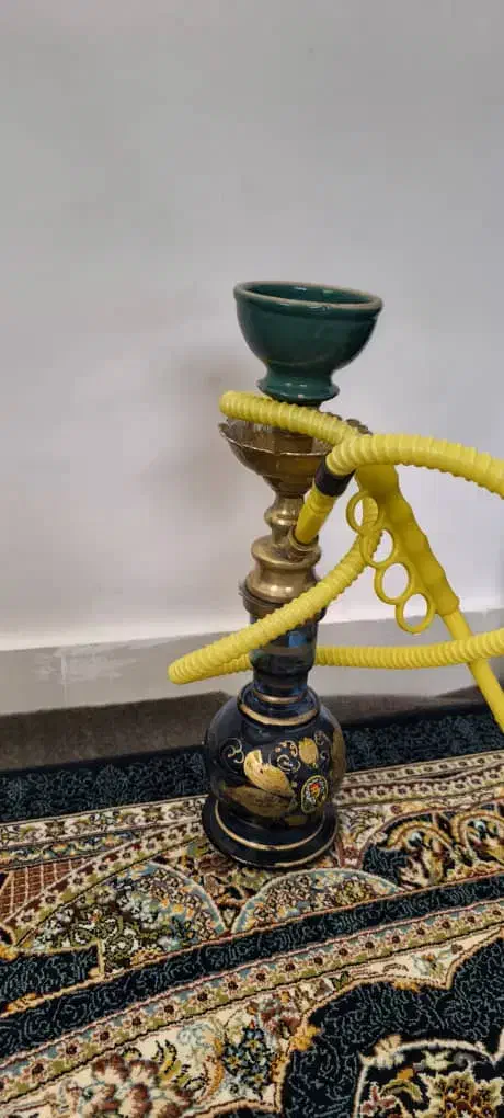 قلیان برنجی اصل|کلکسیون و سرگرمی|بانه, |دیوار