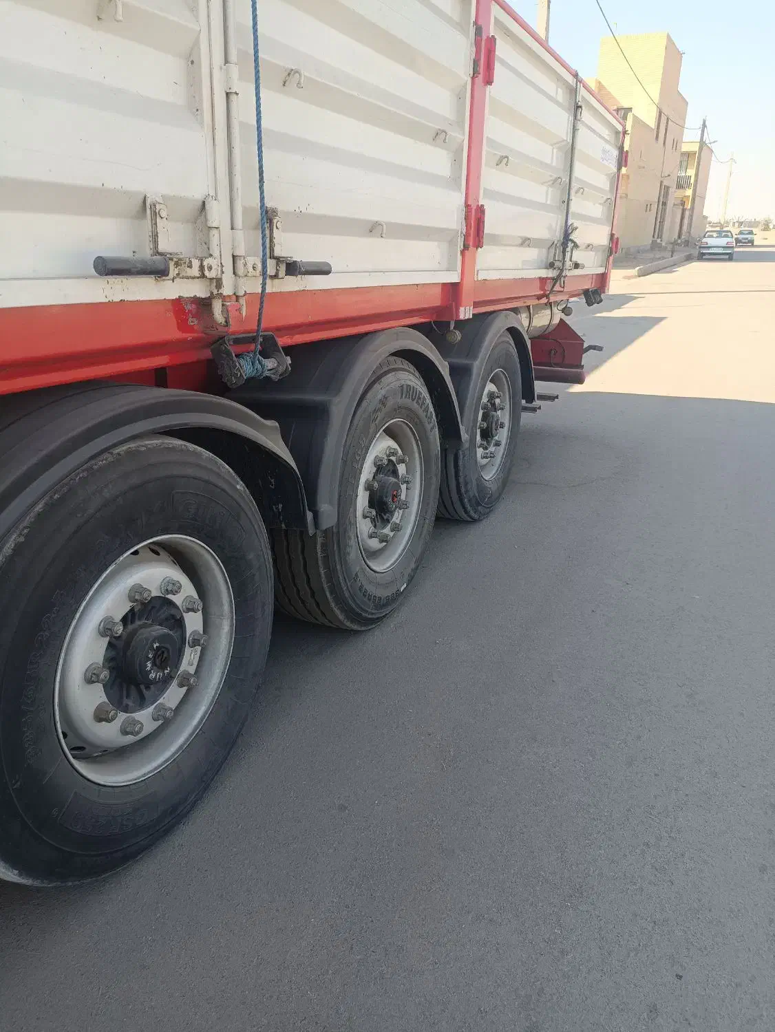 تریلی بغل دار|خودرو سنگین|رفسنجان, |دیوار