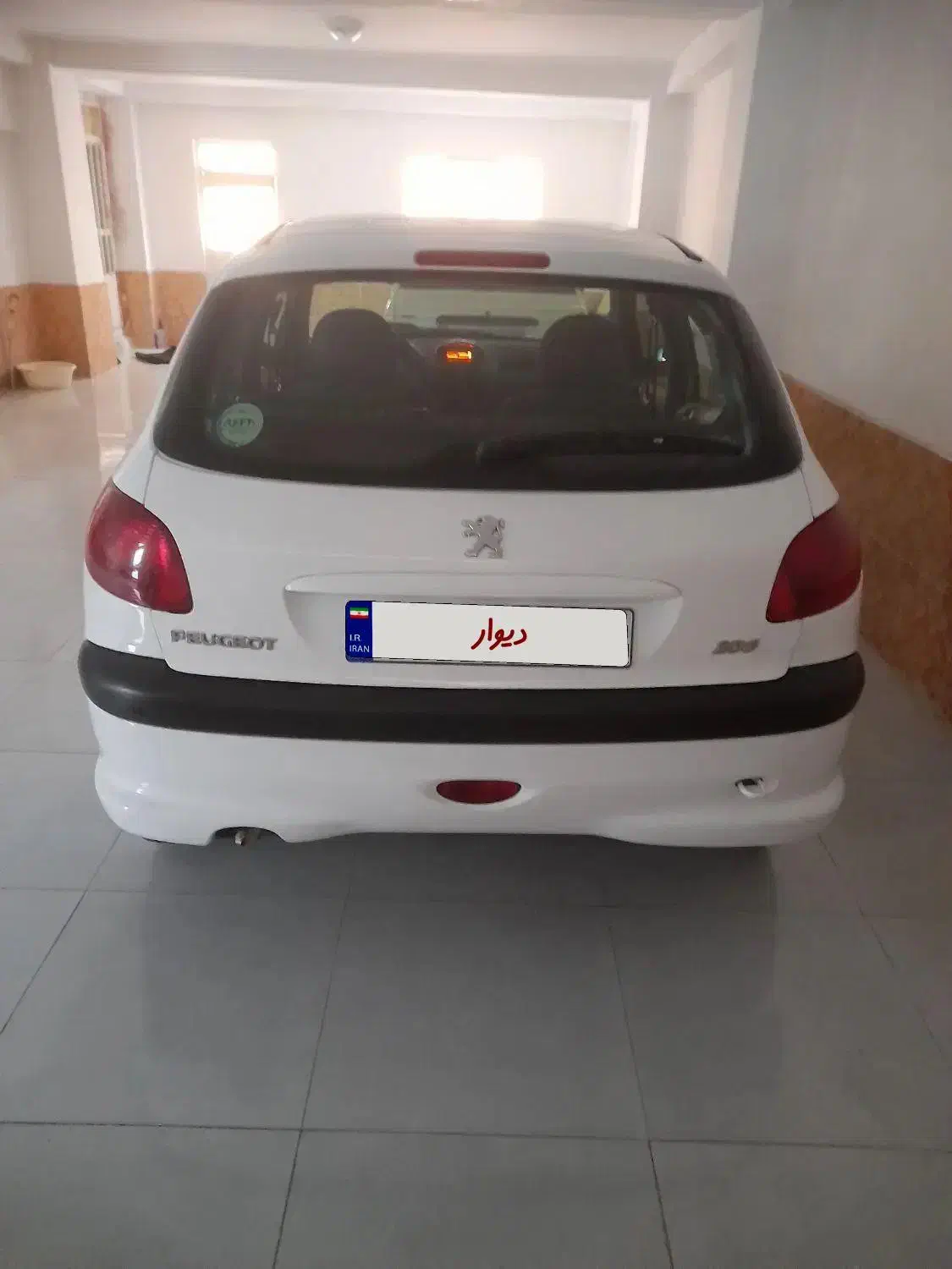 ۲۰۶ مدل ۹۹ در حد خشگ|خودرو سواری و وانت|تبریز, |دیوار