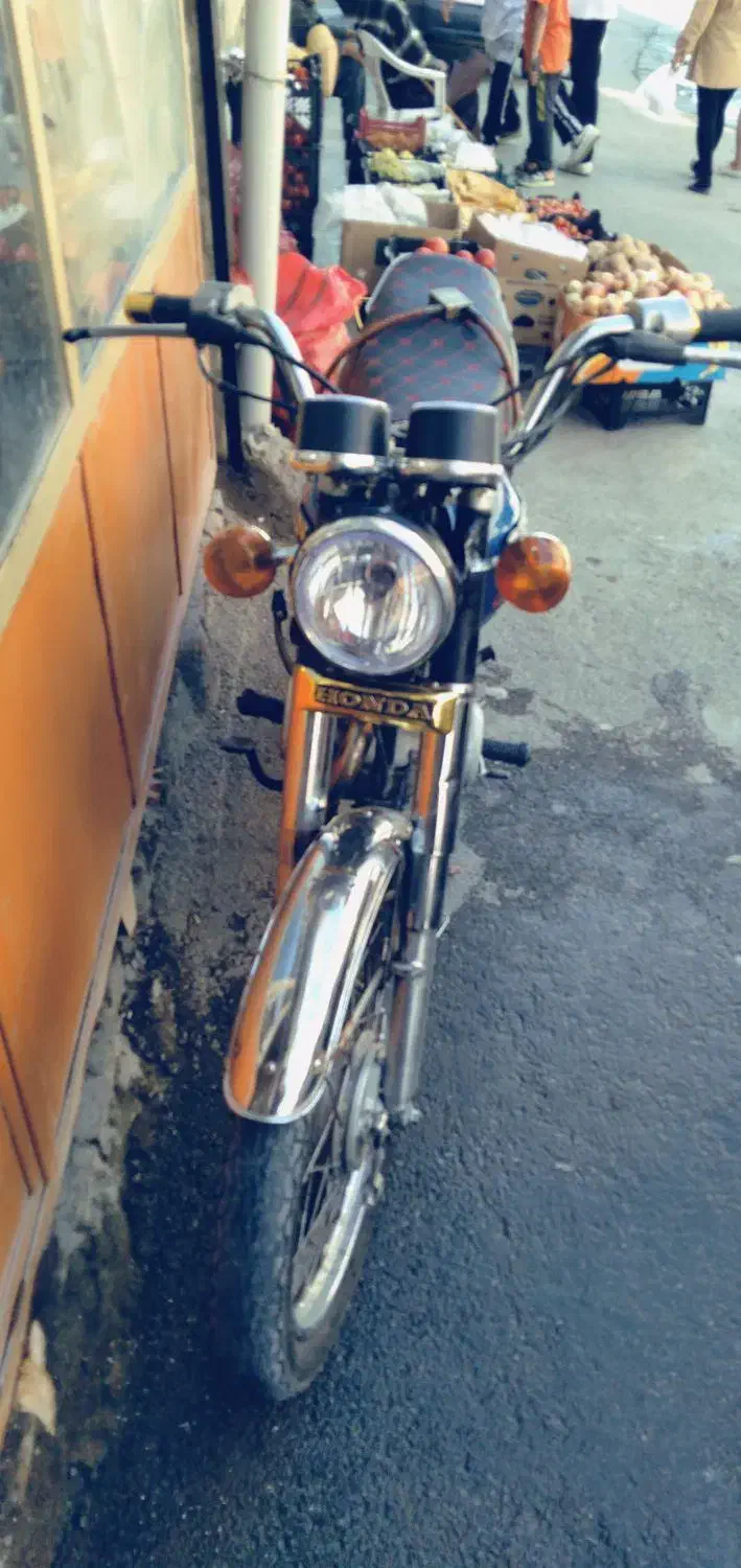 متور ۱۲۵|موتورسیکلت|سنندج, |دیوار