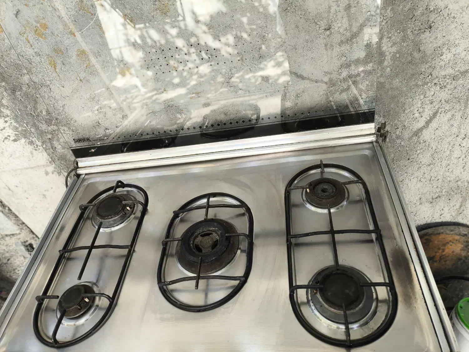 فرگاز تمام استیل جنس خوب فروشی|اجاق گاز و لوازم برقی پخت‌وپز|میناب, |دیوار