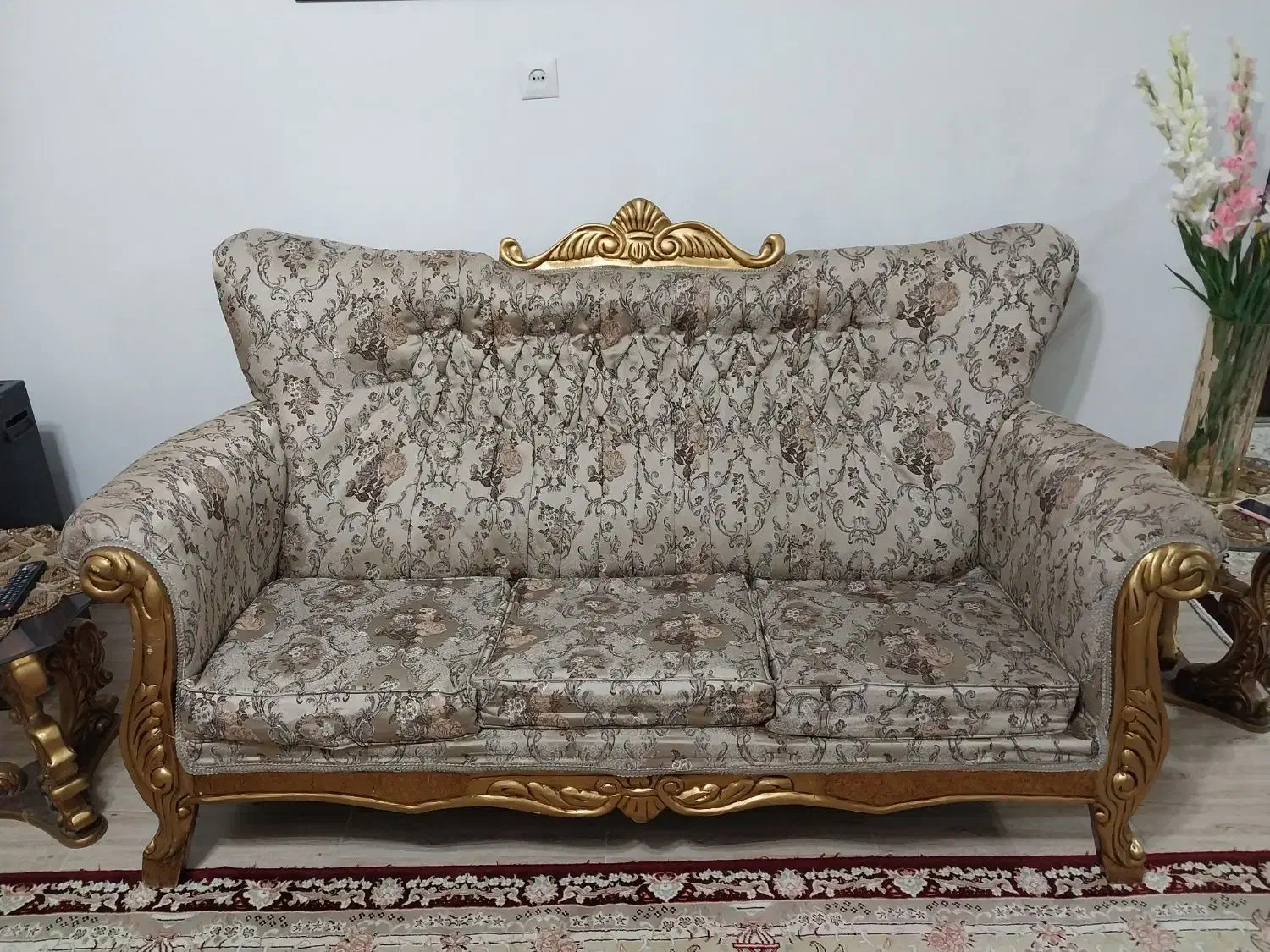 مبل هفت نفره|مبلمان خانگی و میز عسلی|رضوانشهر, |دیوار