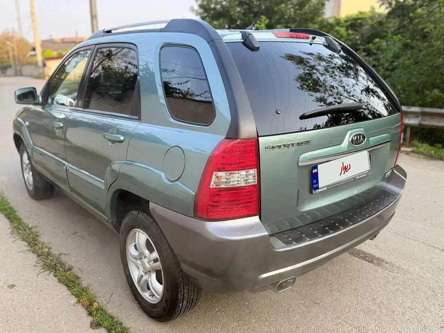 اسپورتیج ۲۰۰۸|خودرو سواری و وانت|چالوس, |دیوار