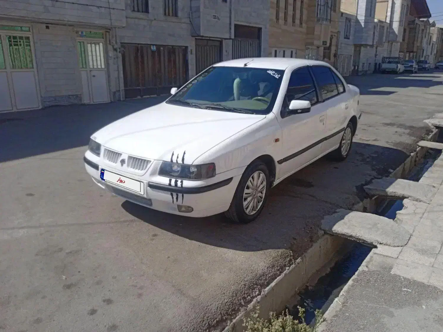 سمند ال ایکس 87|خودرو سواری و وانت|بروجرد, |دیوار