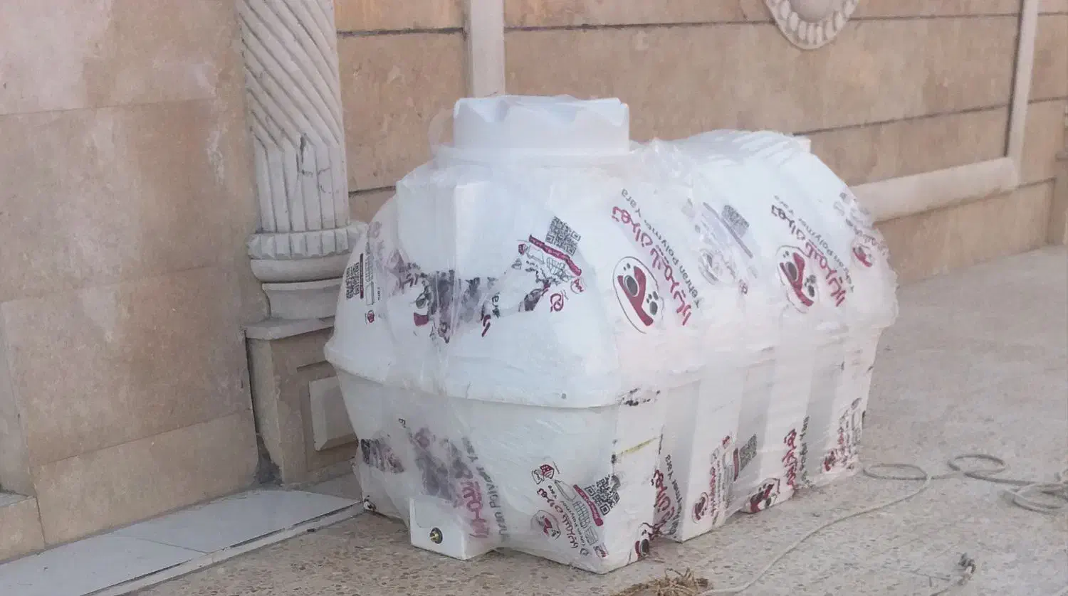 فروش تانکر 1000لیتری سه لایه ضدجلبک|مصالح و تجهیزات ساختمان|چابهار, |دیوار