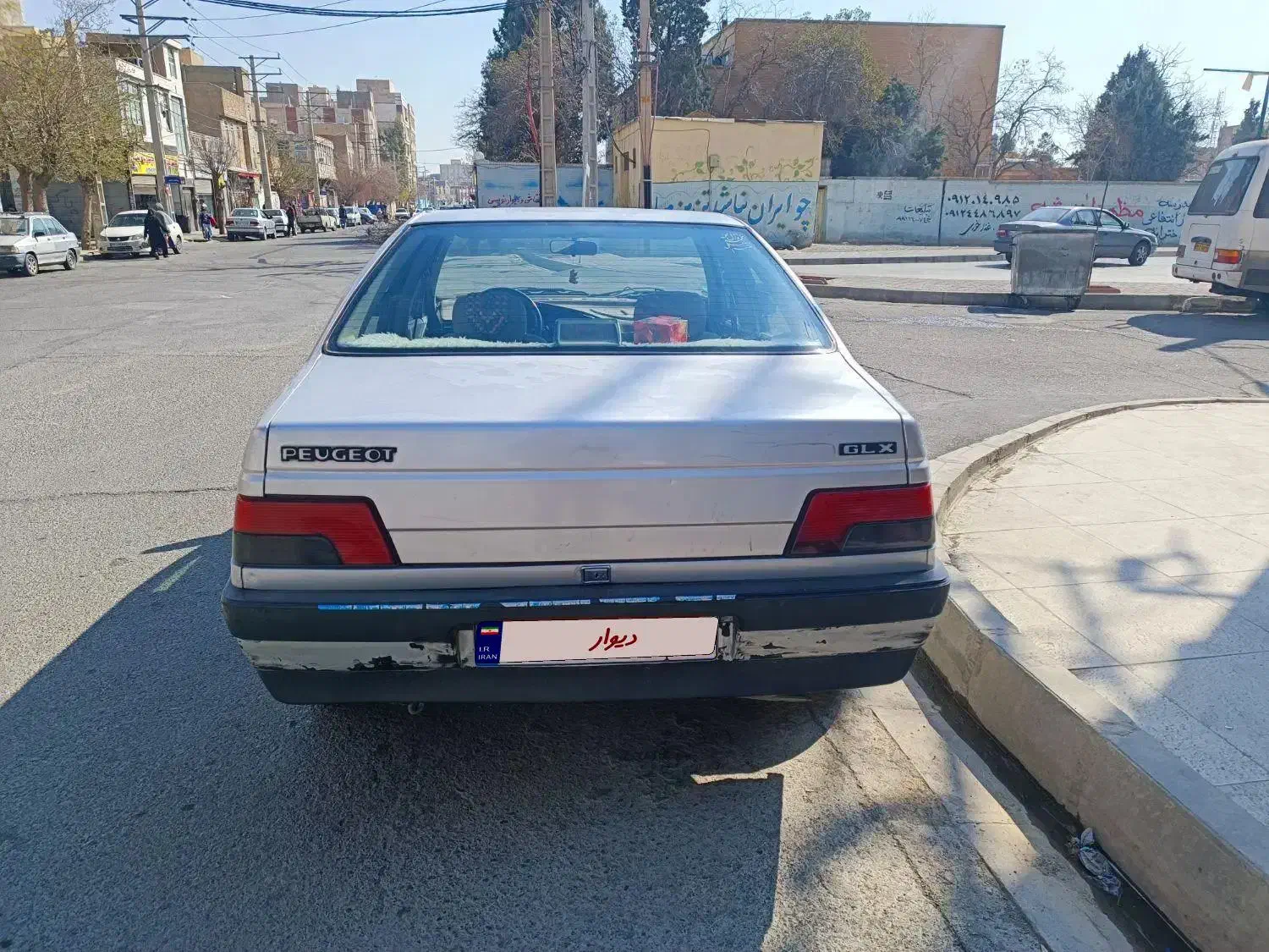 پژو405GLXمدل 86|خودرو سواری و وانت|تهران, فلاح|دیوار