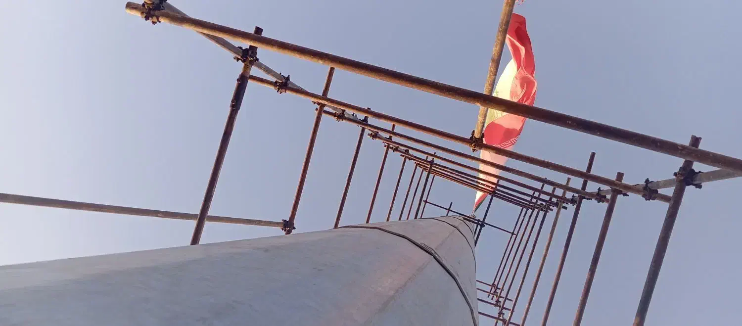 نصب داربست|خدمات پیشه و مهارت|قم, جمکران|دیوار