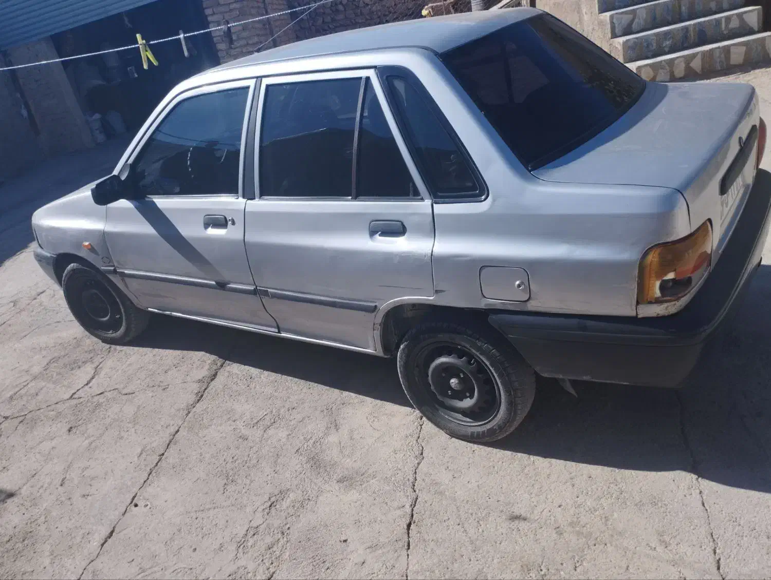 پراید مدل ۸۷|خودرو سواری و وانت|کوهدشت, |دیوار