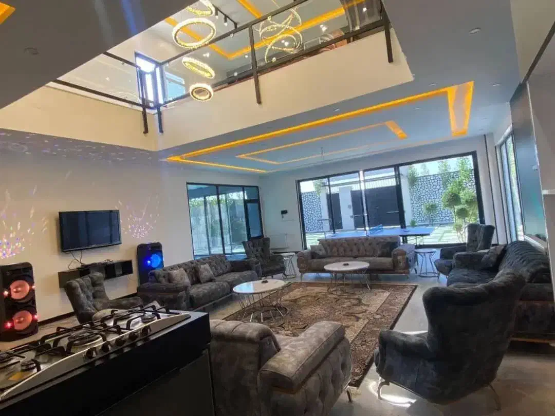 اجاره ویلا باغ شیک در هفت سنگان|اجارهٔ کوتاه‌مدت ویلا و باغ|قزوین, |دیوار