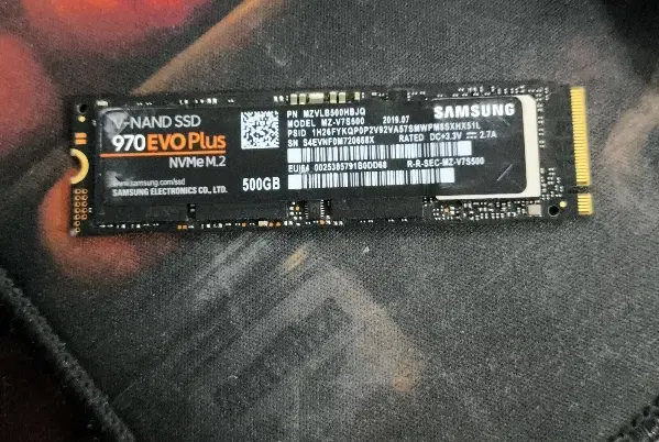 ssd 500 gig|قطعات و لوازم جانبی رایانه|مشهد, شهید قربانی|دیوار
