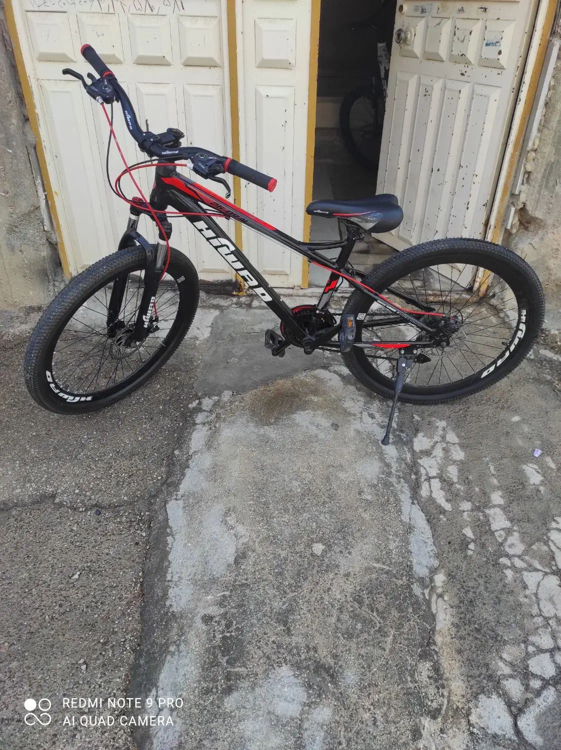 دوچرخه دیسکی هیواد|دوچرخه، اسکیت، اسکوتر|مرودشت, فاز دوم شهرک فرهنگیان|دیوار