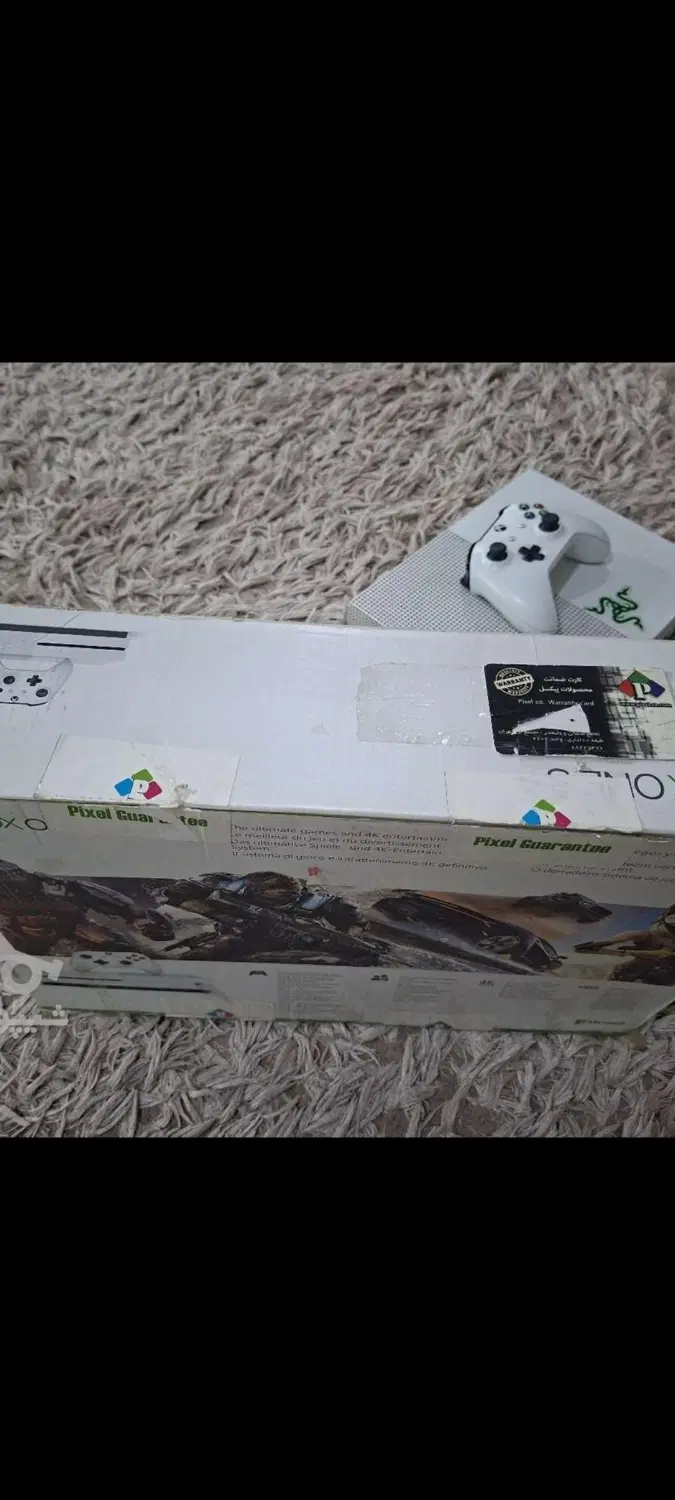 x box one s|کنسول، بازی ویدئویی و آنلاین|نیک شهر, |دیوار