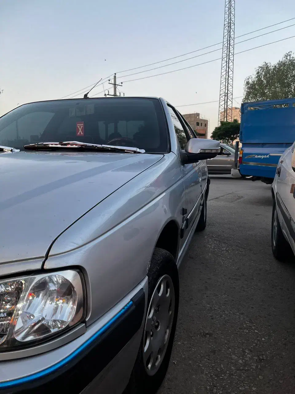 پرشیا ۸۸ نقره ای|خودرو سواری و وانت|اردبیل, |دیوار