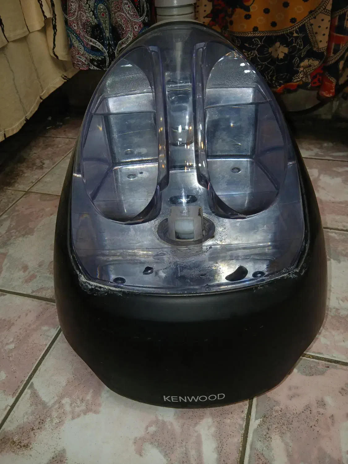 اتو بخار کنوود درجه یک|اتو و لوازم اتو|شیراز, شاهچراغ|دیوار