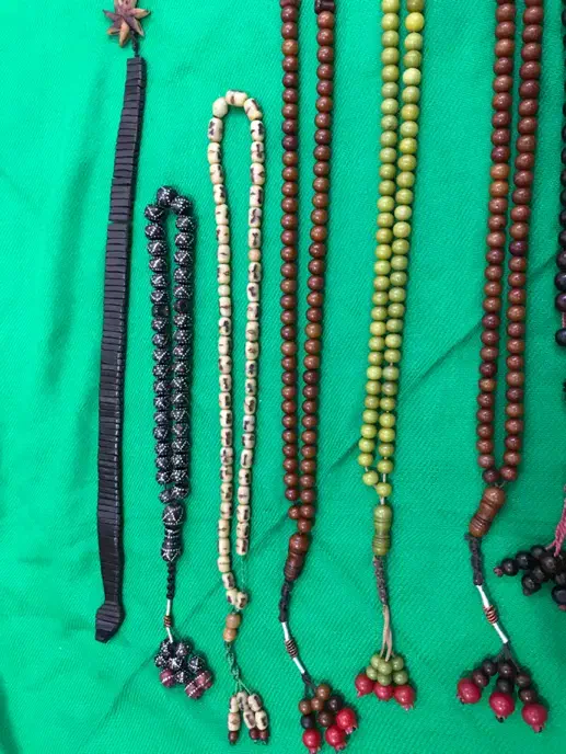 تسبیح هسته خرما|جواهرات|سمنان, |دیوار