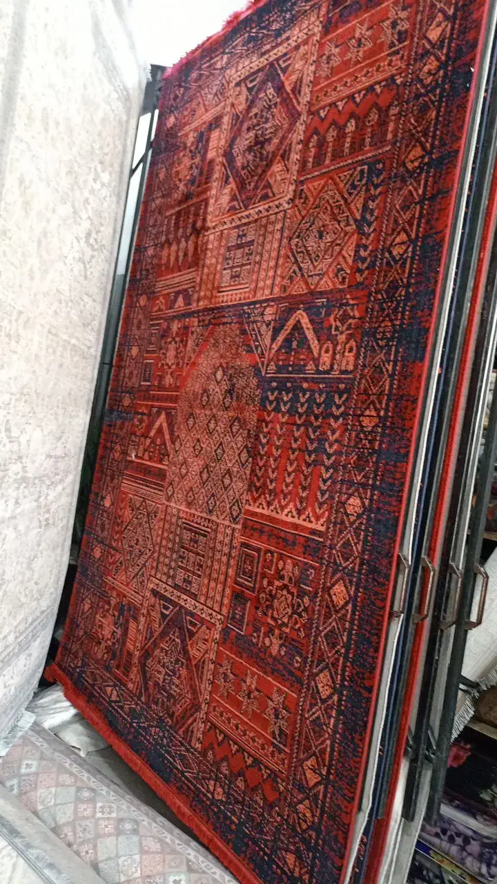 فرش بلوچی،فرش لاکی|فرش|خرم‌آباد, |دیوار