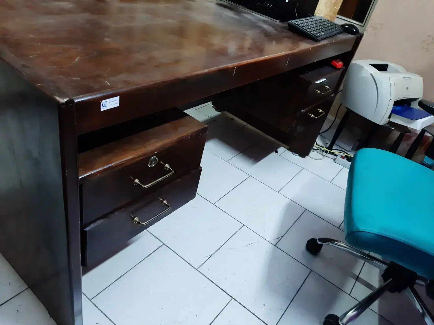 میز ۴ کشو|میز تحریر و کامپیوتر|تهران, جمال‌زاده|دیوار