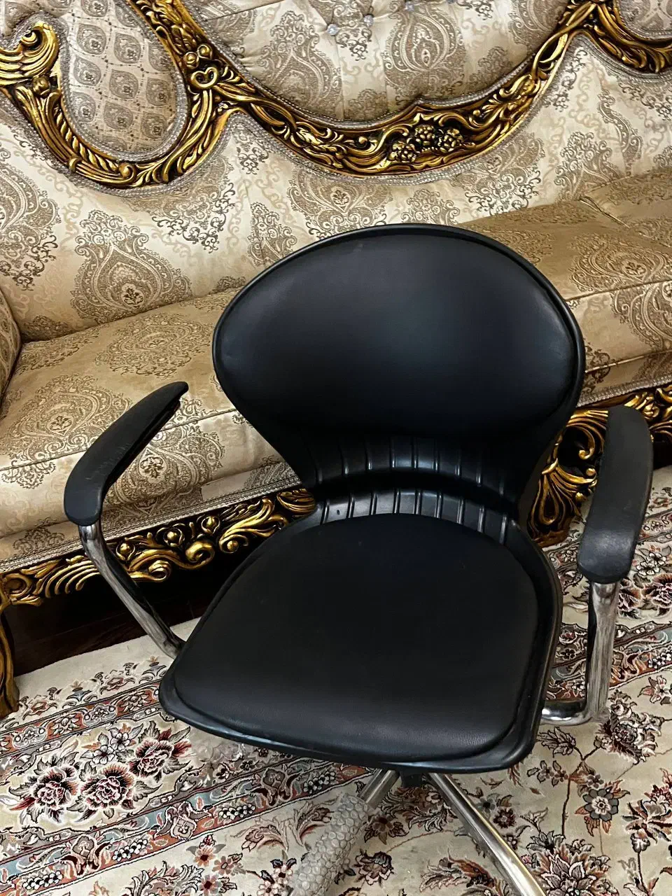 صندلی چرخ دار اداری|مبلمان اداری|گرگان, |دیوار