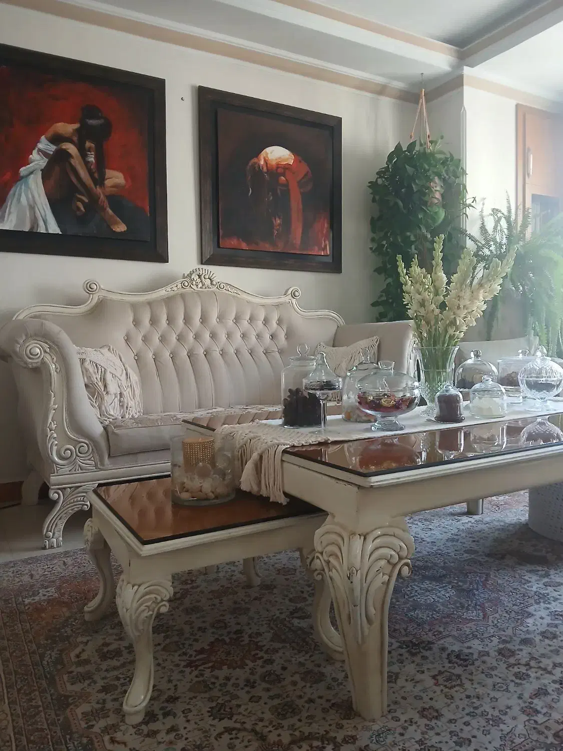 کلاسیک واقعا چوب ۹ نفره و نهارخوری ۸ حتمن بخون|مبلمان خانگی و میز عسلی|تهران, دریاچه شهدای خلیج فارس|دیوار