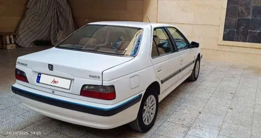 پارس Tu5 مدل۹۷|خودرو سواری و وانت|مشهد, فردوسی|دیوار