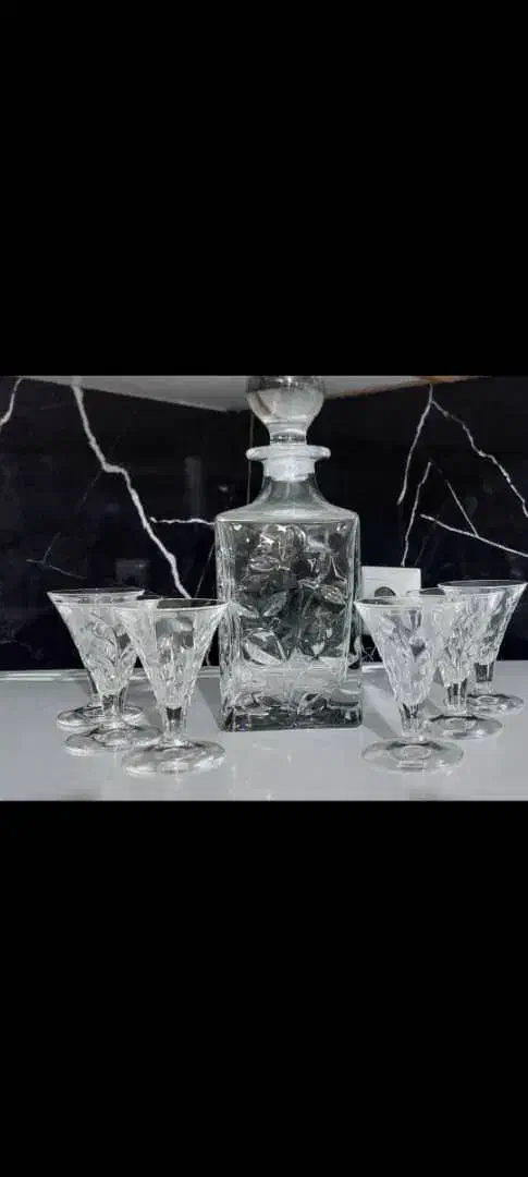 کریستال اصل ایتالیا والمان|ظروف سرو و پذیرایی|ری, سیزده آبان|دیوار