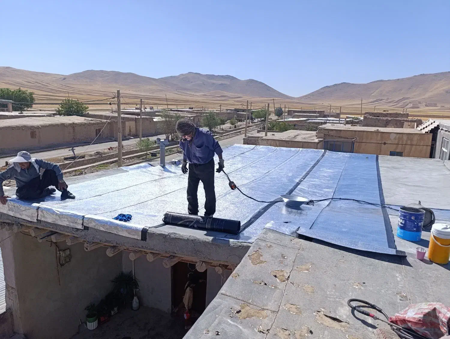 ایزوگام و قیروگونی|خدمات پیشه و مهارت|اسدآباد, |دیوار