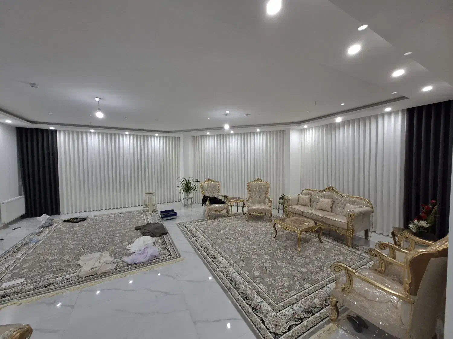 نصب پرده شستشو دوخت|خدمات پیشه و مهارت|مشهد, دانشجو|دیوار