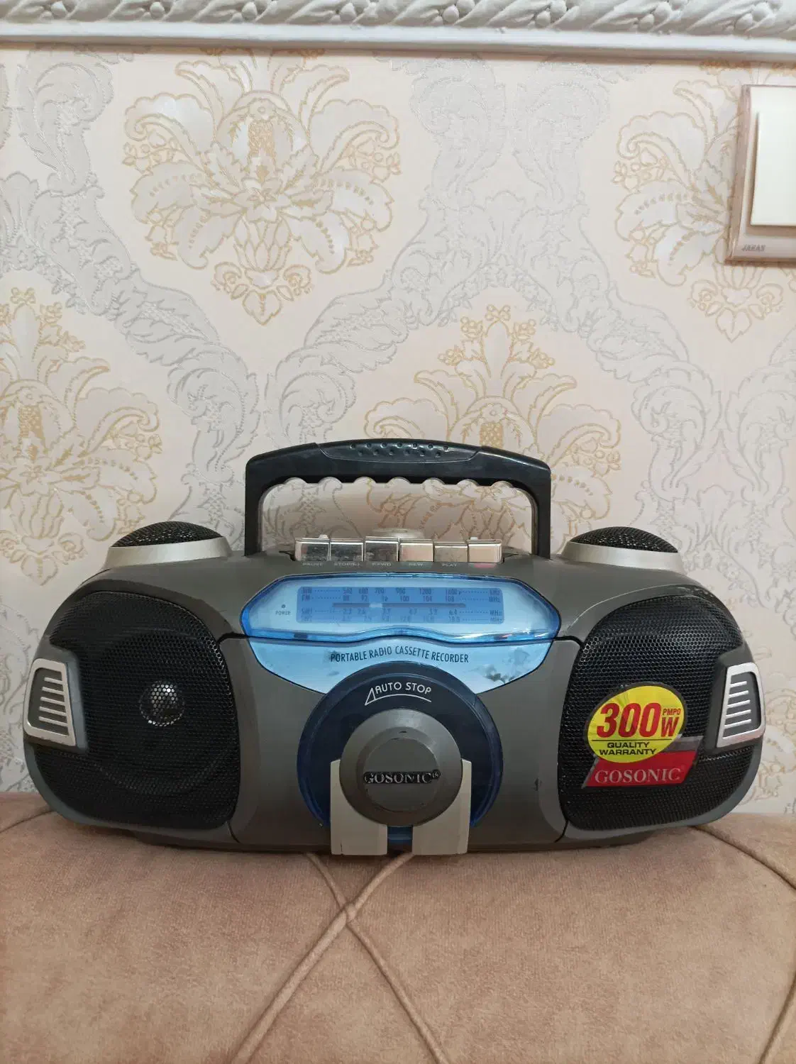 رادیو ضبط|سیستم صوتی خانگی|زنجان, |دیوار