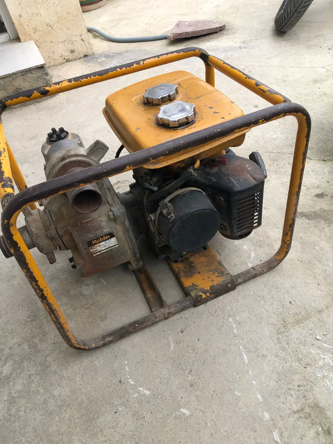 موتور آب روبین|ماشینآلات صنعتی|آکند, |دیوار